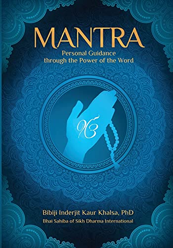 9781934532089: Mantra: Personal Guidance through the Power of the Word