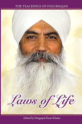 Beispielbild fr Laws of Life: The Teachings of Yogi Bhajan zum Verkauf von medimops