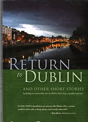 Imagen de archivo de Return to Dublin [Paperback] Rosshirt Jack a la venta por Turtlerun Mercantile