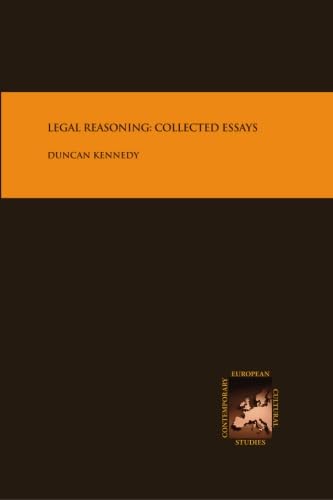 Imagen de archivo de Legal Reasoning: Collected Essays a la venta por BooksRun