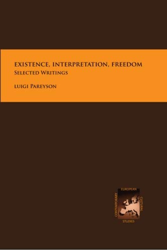 Beispielbild fr Existence, Interpretation, Freedom: Selected Writings zum Verkauf von Ergodebooks