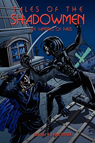 Imagen de archivo de Tales of the Shadowmen 5: The Vampires of Paris a la venta por Basement Seller 101
