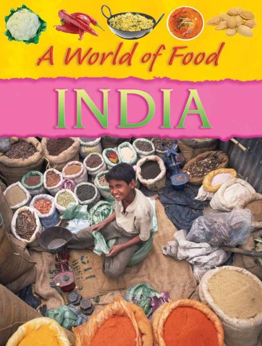 9781934545119: India (A World of Food)