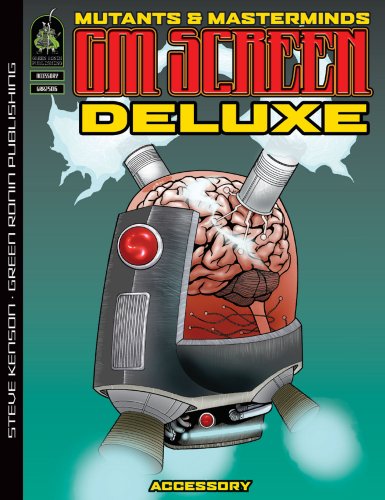Mutants & Masterminds Deluxe GM Screen (9781934547106) by McGlothlin, Christopher