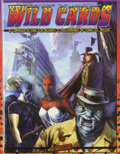 Imagen de archivo de Wild Cards Campaign Setting (Mutants & Masterminds (d20) (2nd Edition)) a la venta por Noble Knight Games