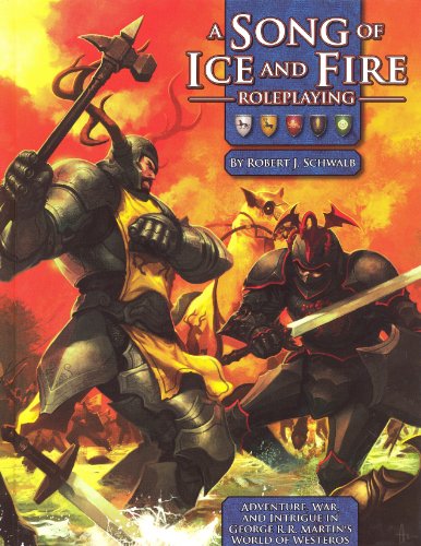 Stock image for A Song of Fire and Ice Roleplaying [A Game of Thrones] for sale by Arapiles Mountain Books - Mount of Alex