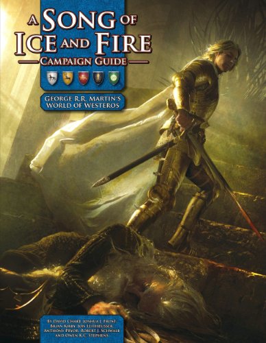 Imagen de archivo de A Song Of Ice and Fire Campaign Guide: A RPG Sourcebook a la venta por HPB-Emerald