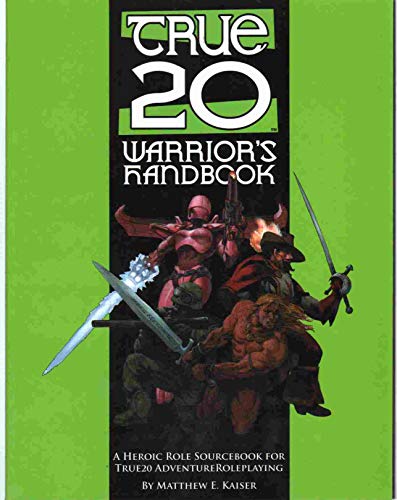 9781934547151: True20 Warrior's Handbook
