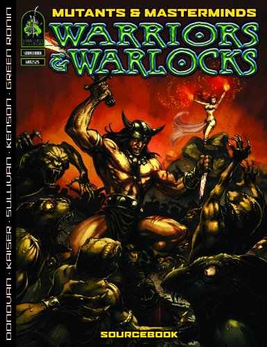 Beispielbild fr Mutants Masterminds RPG Warriors (Mutants & Masterminds Sourcebook) zum Verkauf von HPB-Ruby