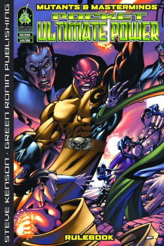 Imagen de archivo de Mutants Masterminds Rpg Pocket Ultimat a la venta por Magus Books Seattle