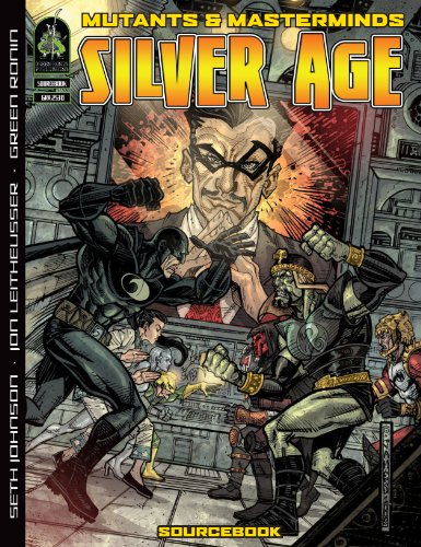 Beispielbild fr Silver Age (Mutants & Masterminds (d20) (2nd Edition)) zum Verkauf von Noble Knight Games