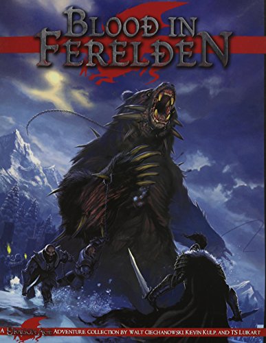 Dragon Age: Blood in Ferelden (9781934547335) by Ciechanowski, Walt; Kulp, Kevin; Luikart, T. S.
