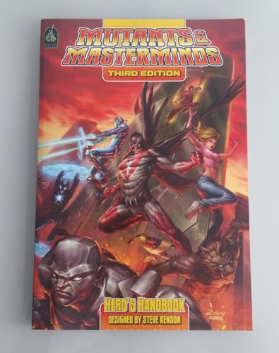 Imagen de archivo de Mutants & Masterminds Heros Handbook a la venta por HPB-Emerald