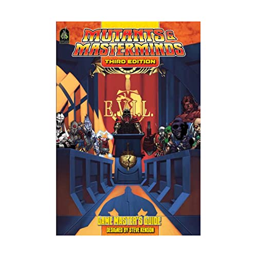 Imagen de archivo de Mutants & Masterminds: Gamemaster's Guide (Third Edition, GRR503) a la venta por Lowry's Books