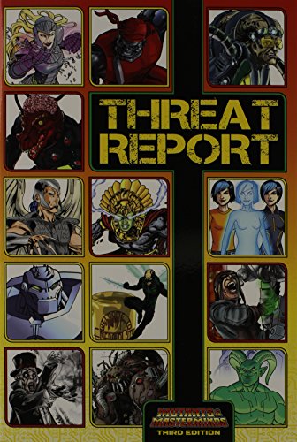 Beispielbild fr Mutants and Masterminds RPG: Threat Report zum Verkauf von Revaluation Books