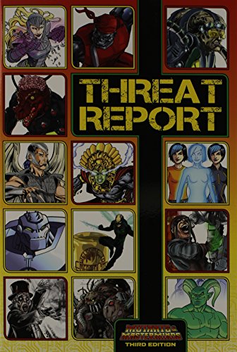 Imagen de archivo de Mutants and Masterminds RPG: Threat Report a la venta por HPB-Diamond