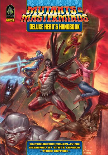 Imagen de archivo de Mutants Masterminds Deluxe Hero's Handbook a la venta por Wizard Books