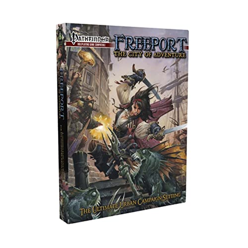 Stock image for Freeport: The City of Adventure for the Pathfinder RPG (Pathfinder for the Roleplaying Game) for sale by Mitchell Books & Media