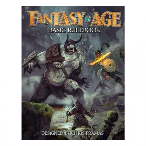 Imagen de archivo de Fantasy Age: Basic Rulebook a la venta por Lowry's Books