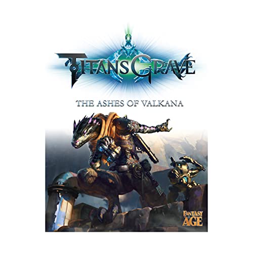 Beispielbild fr Titansgrave The Ashes of Valkana zum Verkauf von Half Price Books Inc.