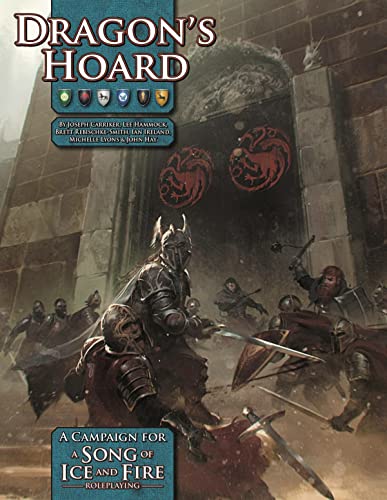 Beispielbild fr Dragon's Hoard: A Song of Ice and Fire Roleplaying Adventure zum Verkauf von GF Books, Inc.