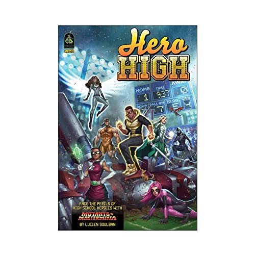 Imagen de archivo de Hero High, Revised Edition: A Mutants & Masterminds Sourcebook a la venta por GF Books, Inc.