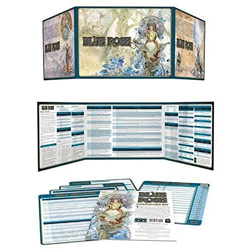 Beispielbild fr Blue Rose: RPG Narrator's Kit zum Verkauf von Ergodebooks