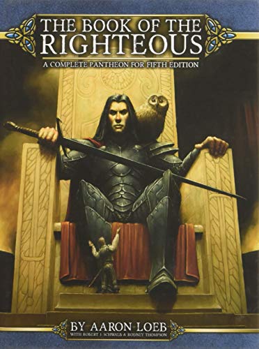 Imagen de archivo de Book of the Righteous 5E a la venta por AwesomeBooks