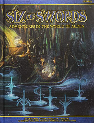 Beispielbild fr Blue Rose: RPG Six of Swords zum Verkauf von Better World Books