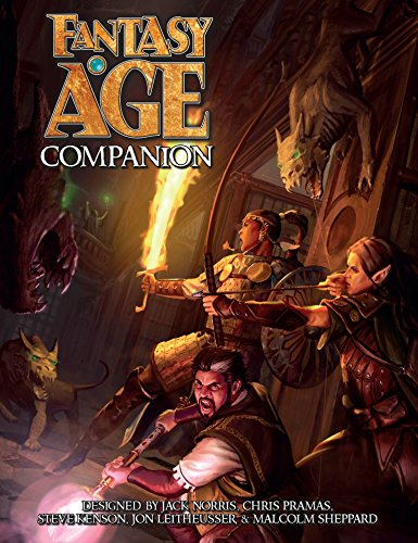 Beispielbild fr Fantasy AGE Companion zum Verkauf von WorldofBooks