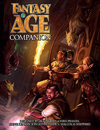Imagen de archivo de Fantasy AGE Companion a la venta por Half Price Books Inc.