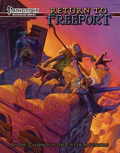 Beispielbild fr Return to Freeport: An Adventure Series for the Pathfinder RPG zum Verkauf von Half Price Books Inc.