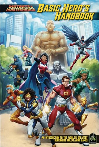 Imagen de archivo de Mutants & Masterminds (Hardcover) a la venta por Grand Eagle Retail