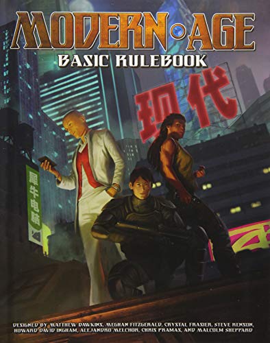 Stock image for Modern AGE Basic Rulebook for sale by HPB-Emerald