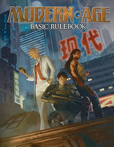 Stock image for Modern AGE Basic Rulebook for sale by HPB-Emerald