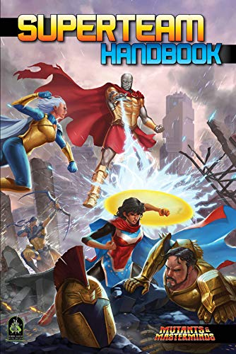 9781934547939: Superteam Handbook: A Mutants & Masterminds Sourcebook