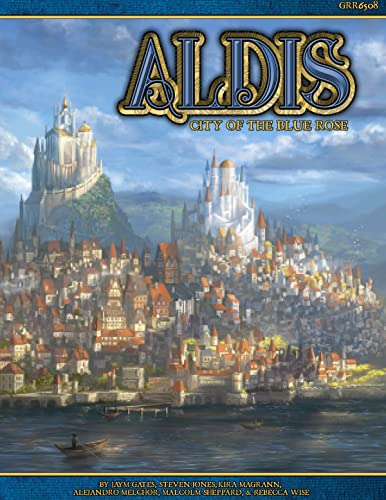 Imagen de archivo de Blue Rose RPG: Aldis City of the Blue Rose Source Book a la venta por HPB-Emerald