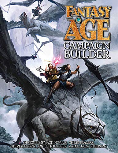 Beispielbild fr Fantasy AGE Campaign Builder's Guide zum Verkauf von HPB-Ruby