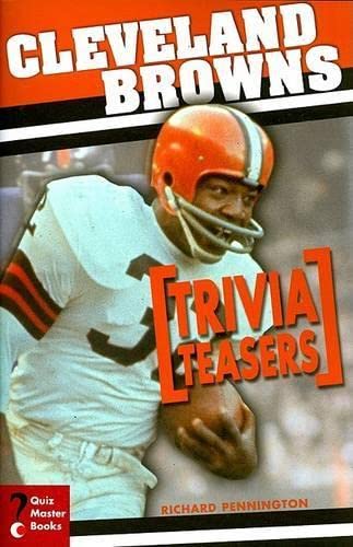 Stock image for Cleveland Browns Trivia Teasers for sale by HPB-Diamond