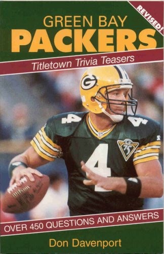 Imagen de archivo de Green Bay Packers (Titletown Trivia Teasers) a la venta por Unique Books