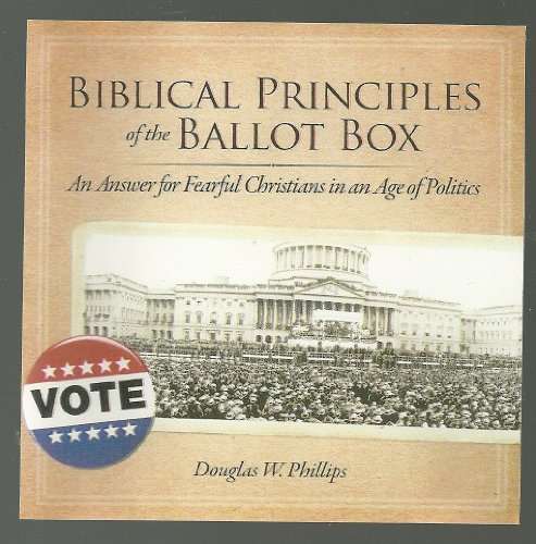 Stock image for Biblical Principles of the Ballot Box for sale by SecondSale