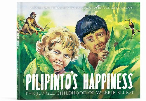 Beispielbild fr Pilipinto's Happiness: The Jungle Childhood of Valerie Elliot zum Verkauf von Big Bill's Books