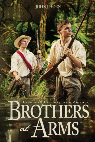 Beispielbild fr Brothers at Arms: Treasure & Treachery in the Amazon zum Verkauf von ThriftBooks-Dallas