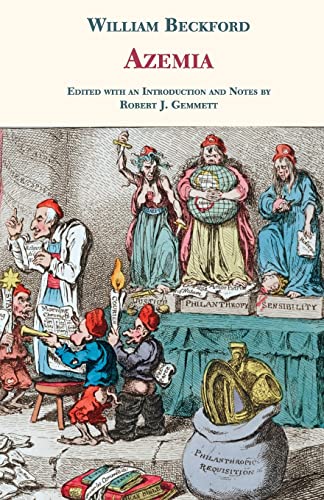 Azemia (Valancourt Classics) (Feminist Controversy in England, 1788-1810) (9781934555668) by Beckford, William