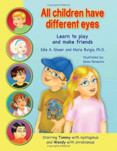 9781934561157: All Children Have Different Eyes: Learn to Play and Make Friends