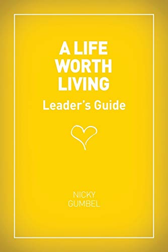 Imagen de archivo de A Life Worth Living Leaders' Guide - US Edition a la venta por PlumCircle