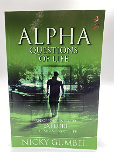 Imagen de archivo de Alpha - Questions of Life a la venta por Gulf Coast Books