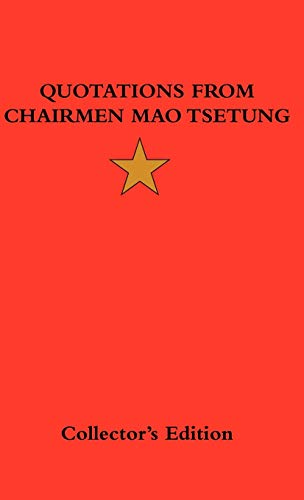 9781934568354: Quotations from Chairman Mao Tsetung