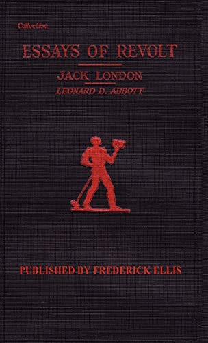 Beispielbild fr London's Essays of Revolt zum Verkauf von Lucky's Textbooks