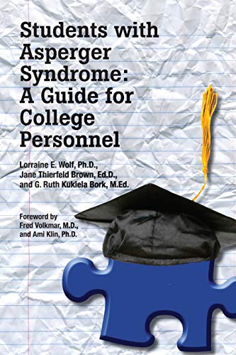 9781934575390: Students with Asperger Syndrome: A Guide for College Personnel